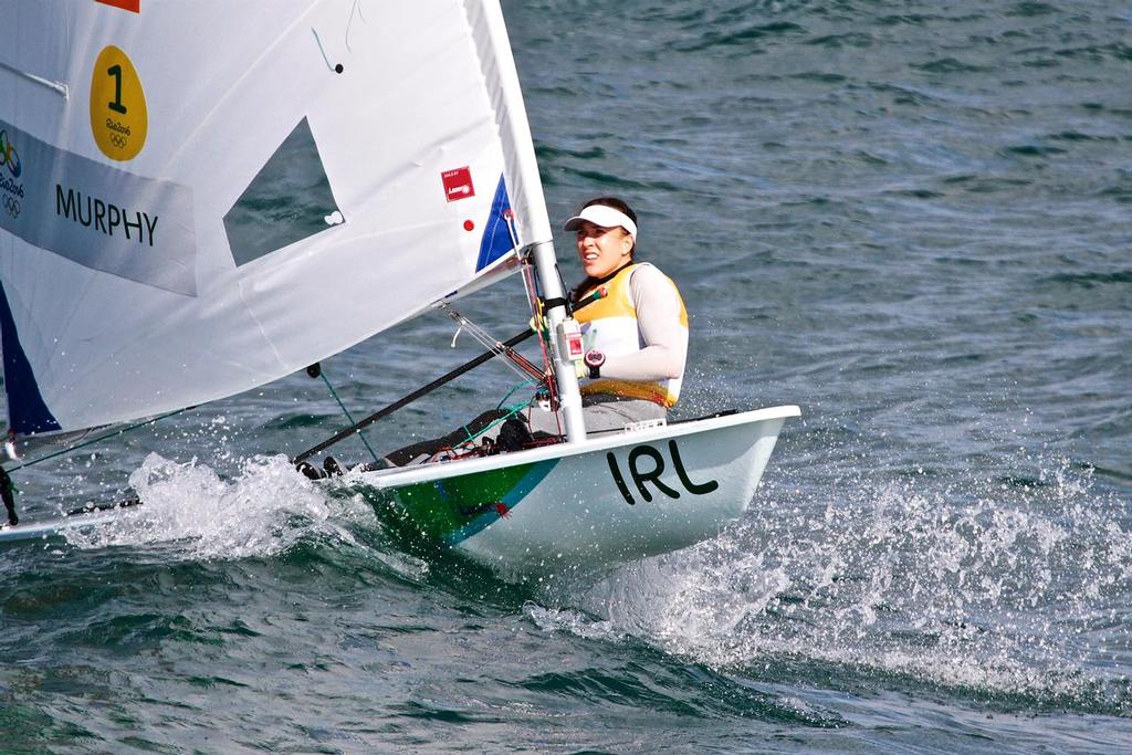 Annals Murphy (IRL) - start of Laser Radial - Day 5 - photo © Richard Gladwell <a target=